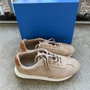 JMclaughlin Suede Sneakers Size 8